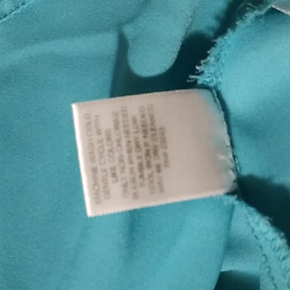 Soho Jeans brand ladies sleeveless button down shirt top size XS semi-sheer. T2 - Picture 8 of 9